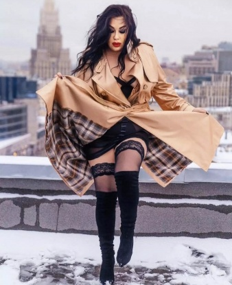 Гертруда, 46 лет, 3 размер груди